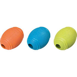 Produktbild von Karlie Football Americano Hundespielzeug Gummikugel Flamingo Bunt 520g