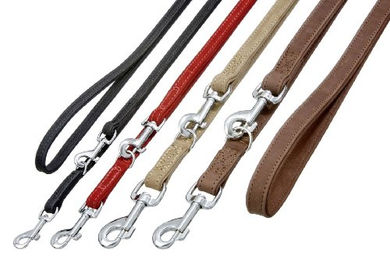 Karlie Führleine Buffalo aus Kunstleder Braun L 200 cm x 10 mm - 200 cm – Bild 1 von 2