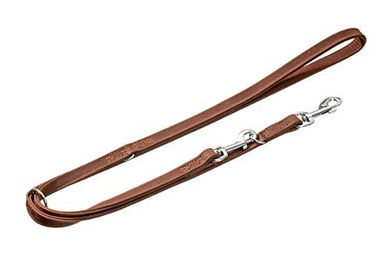 Karlie Führleine Buffalo aus Kunstleder Braun L 200 cm x 22 mm – Bild 1 von 6