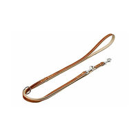 Produktbild von Karlie Führleine Comfort aus Fettleder für Hunde Braun 200cm - 200 cm