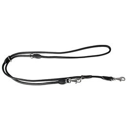 Produktbild von Karlie Führleine Elegance aus Kalbsleder Schwarz 6mm x 200cm - 2 m