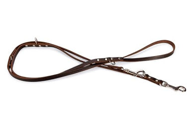 Karlie Führleine Rondo aus Kunstleder braun Größe L 240 cm 12 mm - 240 cm – Bild 1 von 4