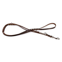 Produktbild von Karlie Führleine Rondo aus Kunstleder braun Größe L 240 cm 12 mm - 240 cm