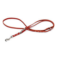 Produktbild von Karlie Führleine Rondo Leder Rot L 200 cm - 200 cm
