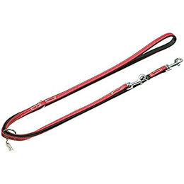 Produktbild von Karlie Führleine Vintage aus Leder in Rot L 200 cm x 14 mm - 200 cm