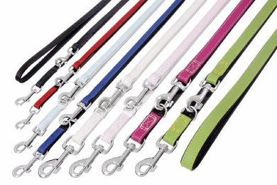 Produktbild von Karlie Führleine Vintage Leder Rosa 200 cm L - 200 cm