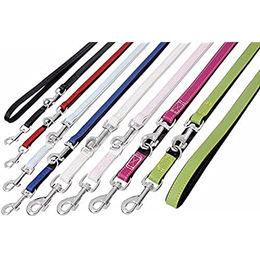 Produktbild von Karlie Führleine Vintage Leder Rosa L 200 cm - 200 cm