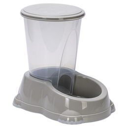 Produktbild von Karlie Futterautomat Storm Grau aus Kunststoff für alle Tiergrößen und Altersstufen - 1,5 l