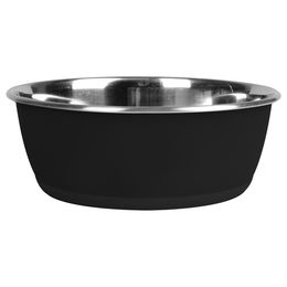 Produktbild von Karlie Futternapf aus Edelstahl in Schwarz - 1900 ml
