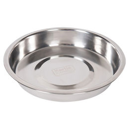 Karlie Futternapf aus Edelstahl in Silber – Bild 1 von 2