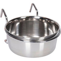 Produktbild von Karlie Futternapf aus Edelstahl XS Silber - 150 ml