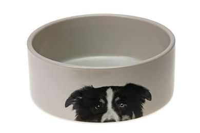 Karlie Futternapf aus Keramik für Hunde in Beige - 1500 ml – Bild 1 von 7