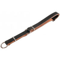 Produktbild von Karlie Gesundheitswürger Jockey Hundehalsband aus Leder Schwarz 50-60 cm