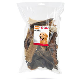 Karlie Getrocknetes Fleisch Mix Huhn und Rind glutenfrei 500 g - 500 g – Bild 1 von 3