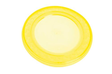 Karlie good4fun Frisbee Hundespielzeug aus TPR in Gelb 23 cm - 1 Stk. – Bild 1 von 3