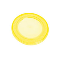 Produktbild von Karlie good4fun Frisbee Hundespielzeug aus TPR in Gelb 23 cm - 1 Stk.