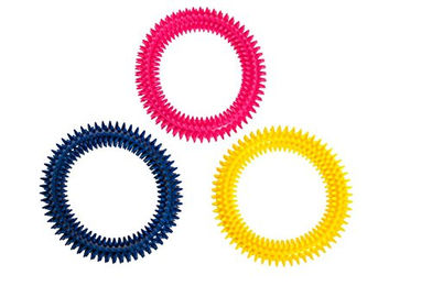 Karlie good4fun Schwimmspielzeug TPR Ring für Hunde 17 cm Bunt – Bild 1 von 1