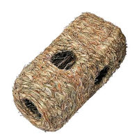 Produktbild von Karlie Grasröhre aus Heu als Knabberspielzeug und Tunnel für Kleintiere 21cm