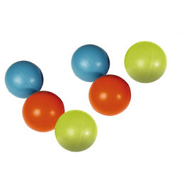Karlie Gummiball Hundespielzeug aus Gummi Orange - 1 Stk. – Bild 1 von 4
