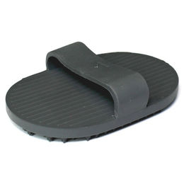 Karlie Gummistriegel Oval Grau Massagebürste zur Fellpflege für Hunde und Katzen 13,5x9x2,5 cm – Bild 1 von 10
