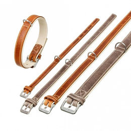 Karlie Halsband Comfort Grau 32cm – Bild 1 von 1