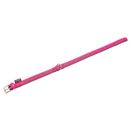 Produktbild von Karlie Halsband Monte Carlo aus Kunstleder Rosa Größe S/M