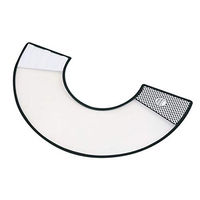 Produktbild von Karlie Halskrause Weiß Größe 12,5-17,5 cm