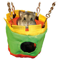 Produktbild von Karlie Hamsterhaus Chateau aus Nylon bunt