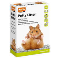 Produktbild von Karlie Hamsterstreu Einstreu für Nager und Nagetoiletten