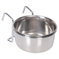 Produktbild von Karlie Hängenapf Edelstahl für Nager Größe S Silber - 300 ml