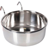 Produktbild von Karlie Hängenapf für Vögel aus Edelstahl Silber Größe L - 900 ml
