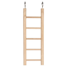 Produktbild von Karlie Holzleiter mit Stufen für Papageien aus Naturholz