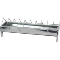 Produktbild von Karlie Hühner Futterspender Herka aus Metall 50cm Silber