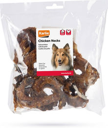 Produktbild von Karlie Hühnerhälse Naturkauartikel für Hunde glutenfrei 2 x 200 g - 2 x 200 g