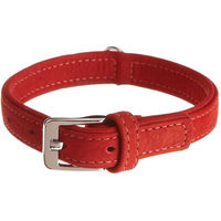 Produktbild von Karlie Hunde Halsband Buffalo aus Kunstleder Rot Größe L