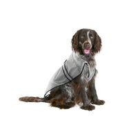Produktbild von Karlie Hunde Regenmantel Classic Grau Wasserabweisend Größe L 55 cm