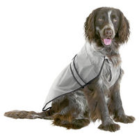 Produktbild von Karlie Hunde Regenmantel Classic transparent wasserabweisend Größe L 46 cm