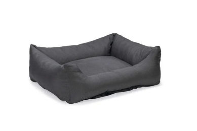 Karlie Hundebett Charly aus Baumwolle Grau Größe L 95 x 80 x 25 cm – Bild 1 von 13