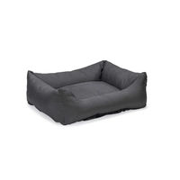 Produktbild von Karlie Hundebett Charly aus Baumwolle Grau Größe L 95 x 80 x 25 cm