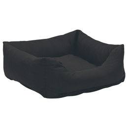 Karlie Hundebett Charly aus Baumwolle Schwarz 65x60x20 cm – Bild 1 von 3