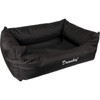 Produktbild von Karlie Hundebett Dream Black Schwarz Größe L 100x80x25cm