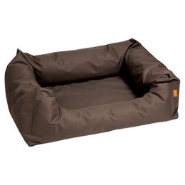 Karlie Hundebett Dream Shadow Beige Braun Grösse L 80 x 67 x 22 cm – Bild 1 von 3
