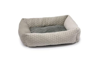 Karlie Hundebett Velvet aus Polyester in Beige Größe L – Bild 1 von 2