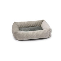 Produktbild von Karlie Hundebett Velvet aus Polyester in Beige Größe L