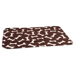 Karlie Hundedecke aus Fleece in Braun - 1 Stk. – Bild 1 von 5