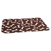 Produktbild von Karlie Hundedecke aus Fleece in Braun - 1 Stk.