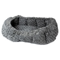 Produktbild von Karlie Hundedecke Cuddly aus Plüsch in Grau
