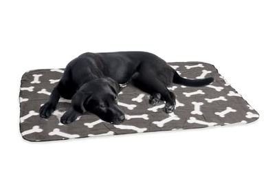 Karlie Hundedecke Fleecedecke Grau 100x70 cm - 1 Stk. – Bild 1 von 11