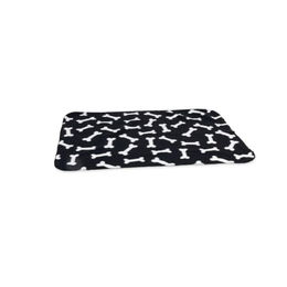 Karlie Hundedecke Fleecedecke Schwarz 100x70 cm – Bild 1 von 3