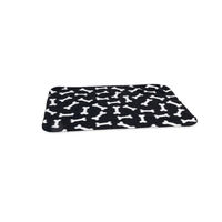 Produktbild von Karlie Hundedecke Fleecedecke Schwarz 100x70 cm